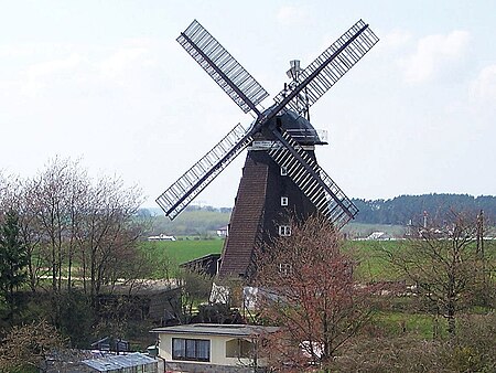 Ehlertsche Mühle in Woldegk