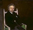 Norwegian composer and pianist Edvard Grieg