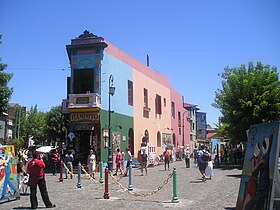 Infobox Quartier de Buenos Aires