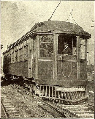 <span class="mw-page-title-main">Toronto and Mimico Electric Railway and Light Company</span> Former operator of the Mimico radial line in Toronto