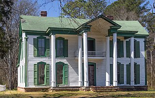 <span class="mw-page-title-main">Elliott-Donaldson House</span> Historic house in Mississippi, United States