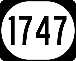 <span class="mw-page-title-main">Kentucky Route 1747</span> State highway in Kentucky, United States