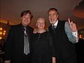 2014-01-31: With Mrs. Håkan Sterner and Swedish pop singer Ulf Neidemar