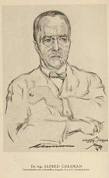 Emil Stumpp: Alfred Colsman (1926)