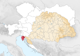 Empire d'Autriche 1914 Istrie.png