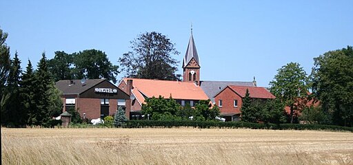 Engden Ortskern