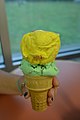 Enjoying ice cream on June 17, 2016. (27182600294).jpg