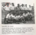 Time campeão em 1947