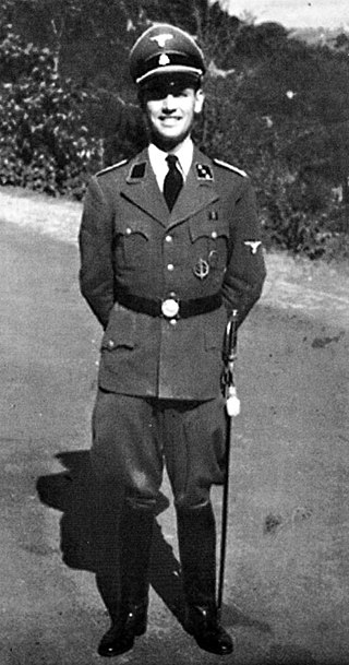 <span class="mw-page-title-main">Erich Priebke</span> German SS police commander (1913–2013)