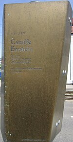 Augsburg Einstein commemorative ribbon 4.jpg