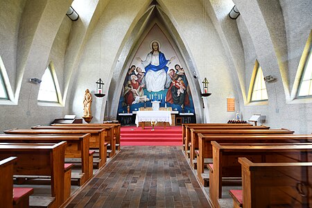 Messkapelle zum Hl. Erlöser in Stolzalpe, Murau, Steiermark