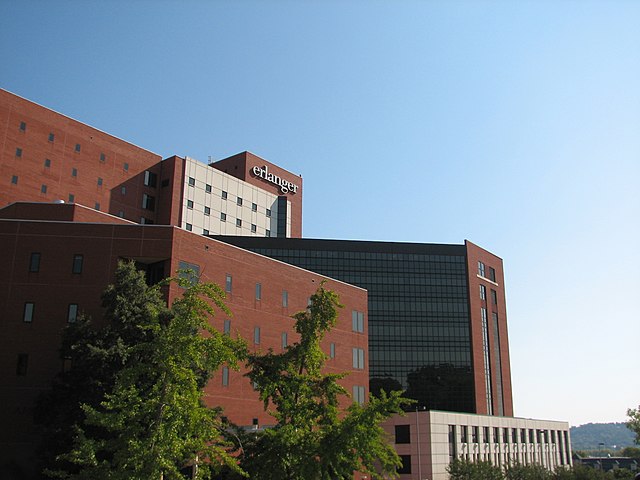 The Erlanger Health System in Chattanooga, Tennessee