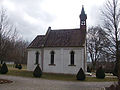 Ertingen Friedhofskapelle außen