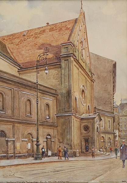 File:Erwin Pendl Kapuzinerkirche Wien 1917.jpg