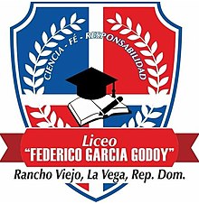 Escudo del Liceo Federico García Godoy