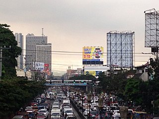 España Boulevard street in Manila