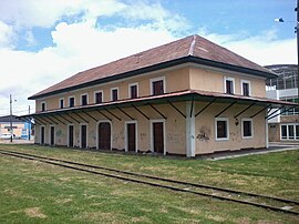 Old Mosquera train station