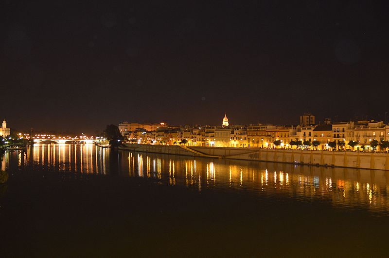 File:Evening on the Guadalquivir.jpg