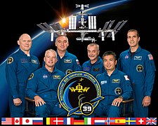 Crew of Expedition 39