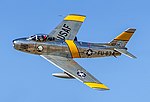 Thumbnail for North American F-86 Sabre