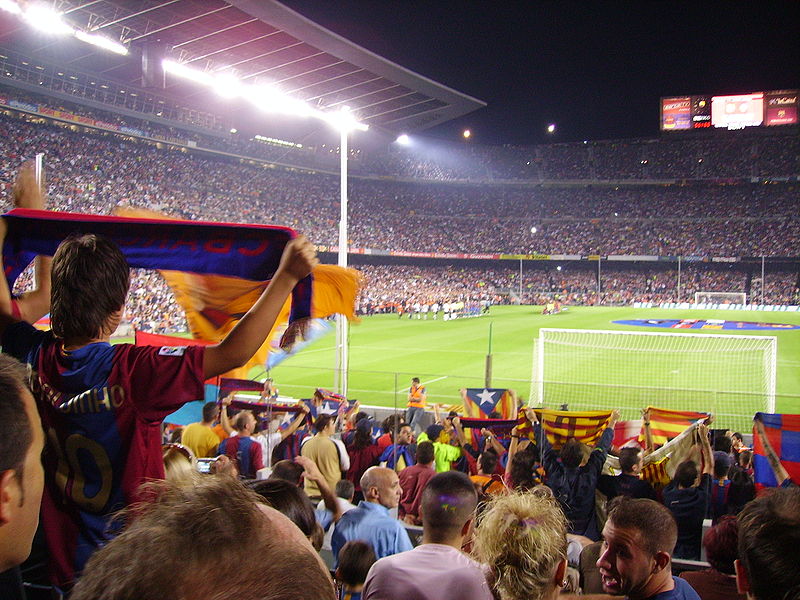 File:FC Barcelona Supporters.JPG