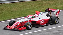 Caldwell at the 2021 Spielberg Formula 3 round. FIA F3 Austria 2021 Nr. 3 Caldwell.jpg