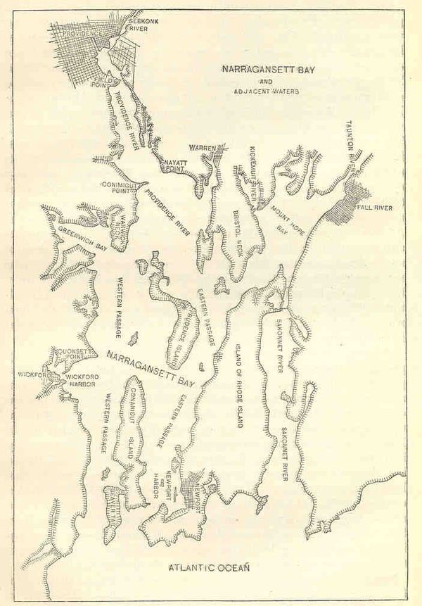 Harbor Defenses of Narragansett Bay