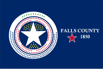 File:Falls County Sesquicentennial Flag.svg