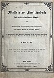 Heftumschlag der Nr. 1 der Reihe (Oktober 1850), Teil des Familienbuch I. Band von 1851