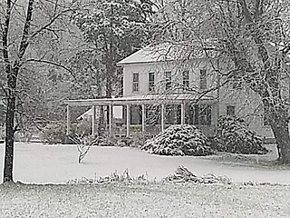 <span class="mw-page-title-main">McNiven Farm Complex</span> Historic house in New York, United States