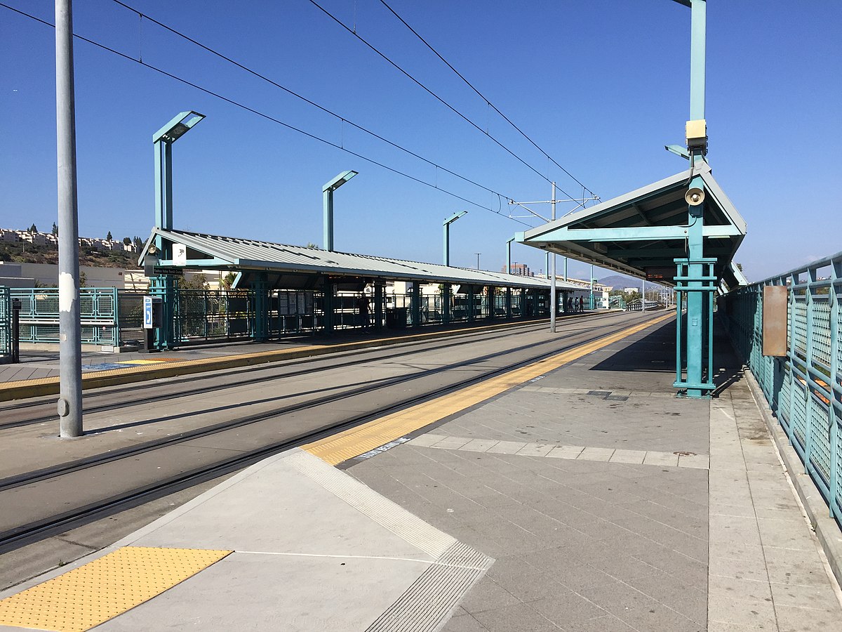 Fashion Valley Transit Center - San Diego, California