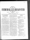 Thumbnail for File:Federal Register 1951-08-21- Vol 16 Iss 162 (IA sim federal-register-find 1951-08-21 16 162).pdf