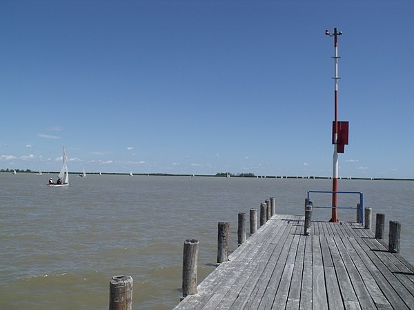 Image: Fertő tó a stégről   Neusiedlersee from the pier   panoramio