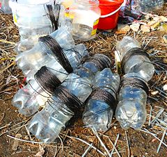 Fish traps in Haikou -.pile of prepared traps.jpg