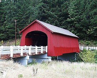 <span class="mw-page-title-main">Fisher School Bridge</span> United States historic place