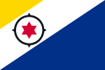 Flag of Bonaire (compass)