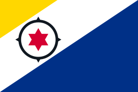 Vlag van Bonaire Bandera di Boneiru