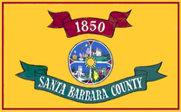 Flag of Santa Barbara County