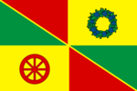 Flag of Severnoye Izmaylovo District (2004).png