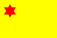 Flag of Xinjiang Provincial Government in 1933-1934