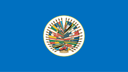 Az OAS zászlaja