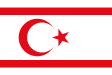 Észak-Ciprus zászlaja