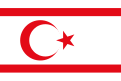Flagge der Türkischen Republik Nordzypern.svg