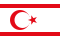 Nordzyprische Flagge