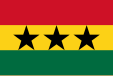 Flag of the Union of African States (1961–1962)