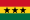 ghanská vlajka