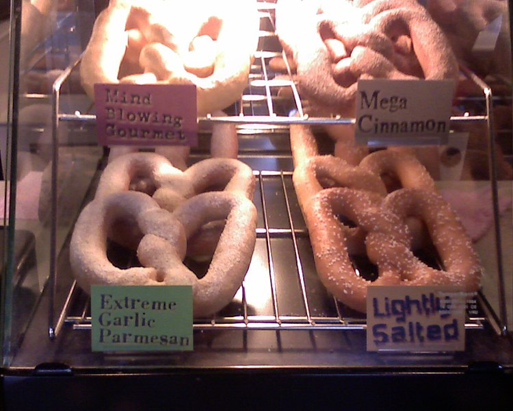 File:Flavored soft pretzels.jpg