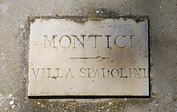 Spadolini New Anthology Foundation - Siège de la Fondation - plaque.JPG