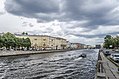 * Nomination Fontanka river, Saint Petersburg in sullen summer day --Florstein 06:28, 16 July 2012 (UTC) * Promotion Good quality. --Iifar 17:54, 18 July 2012 (UTC)