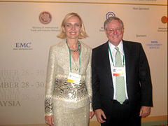 Forbes Global CEO conference Kuala Lumpur 2009.jpg